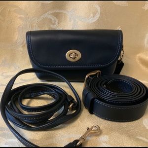 Coach Turnlock Flare Belt Bag